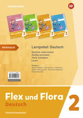  Flex und Flora 2. Deutsch. Paket. Verbrauchsmaterial | Buch |  Sack Fachmedien