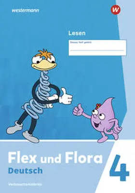 Pistor / Schnepf-Rimsa |  Flex und Flora 4. Heft Lesen 4 (Druckschrift) Verbrauchsmaterial | Buch |  Sack Fachmedien