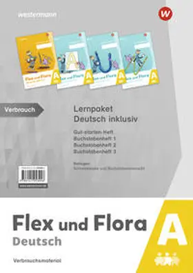  Flex und Flora - Deutsch inklusiv. Paket A | Buch |  Sack Fachmedien