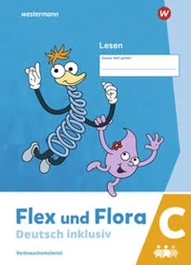  Flex und Flora - Deutsch inklusiv. Lesen inklusiv C | Buch |  Sack Fachmedien