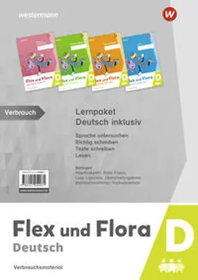  Flex und Flora - Lernpaket Deutsch inklusiv D | Buch |  Sack Fachmedien