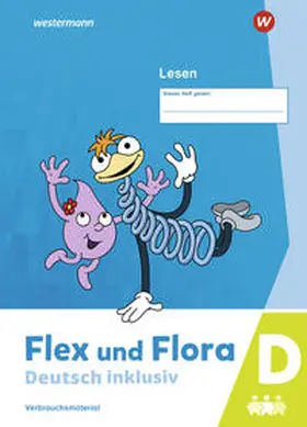  Flex und Flora - Deutsch inklusiv. Lesen inklusiv D | Buch |  Sack Fachmedien