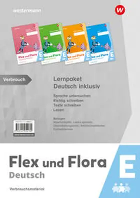  Flex und Flora - Deutsch inklusiv. Paket E | Buch |  Sack Fachmedien