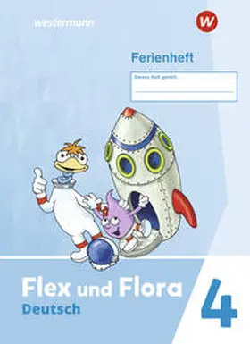  Flex und Flora 4. Ferienheft | Buch |  Sack Fachmedien