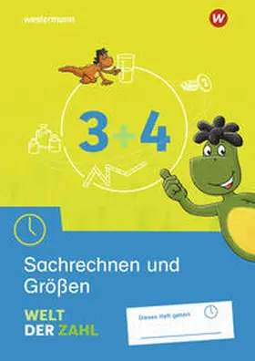 Rottmann / Träger |  Welt der Zahl 3 / 4. Arbeitsheft Sachrechnen und Größen | Buch |  Sack Fachmedien