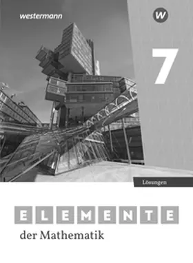 Elemente der Mathematik SI 7. Lösungen. Ausgabe für Niedersachsen | Buch |  Sack Fachmedien