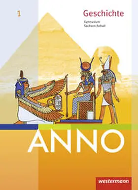  ANNO 1. Schulbuch. Gymnasien. Sachsen-Anhalt | Buch |  Sack Fachmedien
