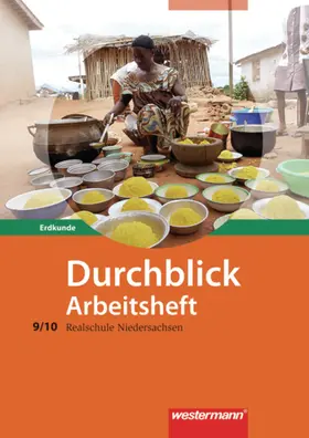  Durchblick Erdkunde 9/10. Arbeitsheft. Realschule. Niedersachsen | Buch |  Sack Fachmedien