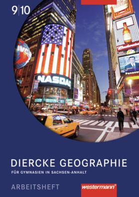 Lindau / Protze / Sedelky |  Diercke Geographie 9 / 10. Arbeitsheft. Sachsen-Anhalt | Buch |  Sack Fachmedien