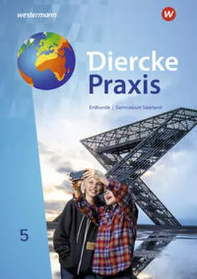 Ernst / Bubel / Krämer |  Diercke Erdkunde 5. Schulbuch. Für Gymnasien im Saarland | Buch |  Sack Fachmedien