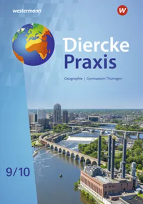 Köhler / Teichmüller / Franz |  Diercke Praxis SI 9 / 10. Schulbuch. Arbeits- und Lernbuch. Gymnasien in Thüringen | Buch |  Sack Fachmedien