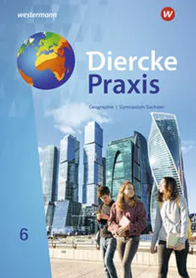 Baldauf / Bräuer / Kotztin |  Diercke Praxis SI 5. Schulbuch. Gymnasien in Sachsen | Buch |  Sack Fachmedien