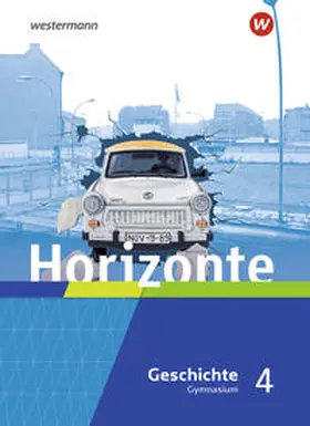  Horizonte - Geschichte 4. Schulbuch. Gymnasien. Hessen und im Saarland Ausgabe 2021 | Buch |  Sack Fachmedien