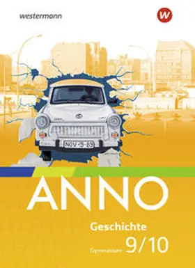  ANNO 9/10. Schulbuch. Für Gymnasien in Thüringen | Buch |  Sack Fachmedien