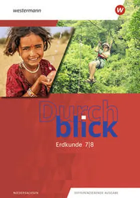  Durchblick Erdkunde 7 / 8. Schulbuch. Für Niedersachsen | Buch |  Sack Fachmedien