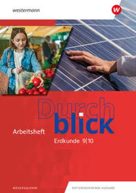  Durchblick Erdkunde 9 / 10. Arbeitsheft. Für Niedersachsen | Buch |  Sack Fachmedien