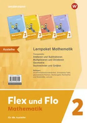 Flex und Flo 2. Paket Mathematik: Für die Ausleihe | Buch |  Sack Fachmedien