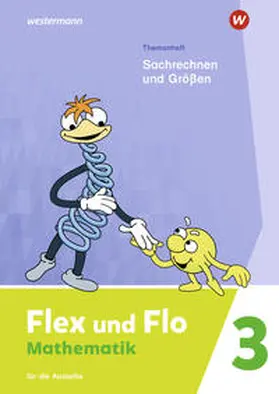  Flex und Flo 3. Themenheft Sachrechnen und Größen: Für die Ausleihe | Buch |  Sack Fachmedien