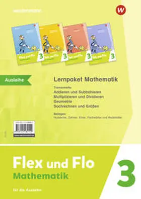  Flex und Flo 3. Paket Mathematik: Für die Ausleihe | Buch |  Sack Fachmedien