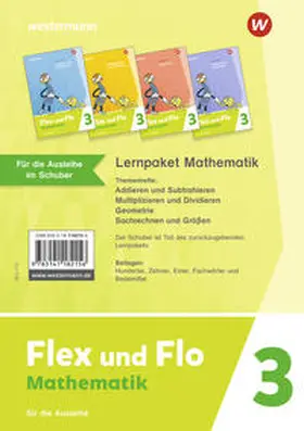  Flex und Flo Paket 3 Themenhefte Für die Ausleihe RHP | Buch |  Sack Fachmedien