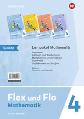  Flex und Flo 4. Lernpaket Mathematik. Für die Ausleihe | Buch |  Sack Fachmedien