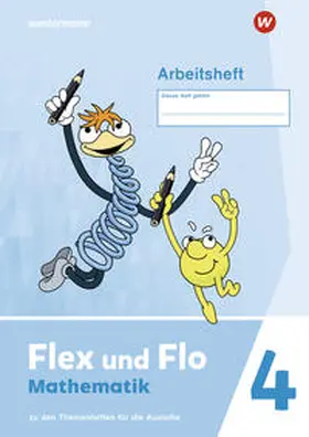  Flex und Flo 4. Arbeitsheft. Zu den Themenheften für die Ausleihe | Buch |  Sack Fachmedien