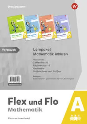  Flex und Flo - Mathematik inklusiv. Paket A | Loseblattwerk |  Sack Fachmedien