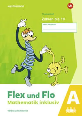  Flex und Flo - Mathematik inklusiv. Zahlen bis 10 A Ausgabe 2021 | Buch |  Sack Fachmedien