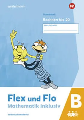  Flex und Flo - Mathematik inklusiv Rechnen bis 20 B | Buch |  Sack Fachmedien