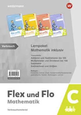  Flex und Flo - Mathematik inklusiv. Paket C | Buch |  Sack Fachmedien