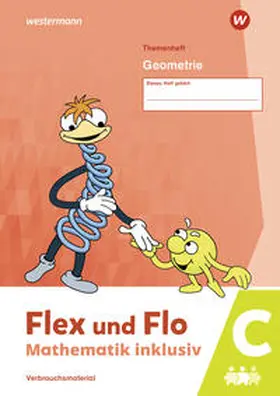  Flex und Flo - Mathematik inklusiv. Geometrie C | Buch |  Sack Fachmedien