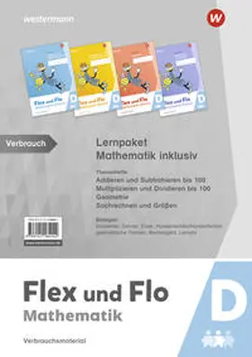  Flex und Flo. Mathematik inklusiv Paket D | Buch |  Sack Fachmedien
