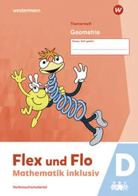  Flex und Flo - Mathematik inklusiv. Geometrie D | Buch |  Sack Fachmedien