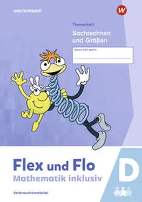  Flex und Flo - Mathematik inklusiv. Sachrechnen und Größen D | Buch |  Sack Fachmedien