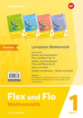  Flex und Flo 1. Lernpaket Mathematik: Für die Ausleihe. Für Bayern | Buch |  Sack Fachmedien