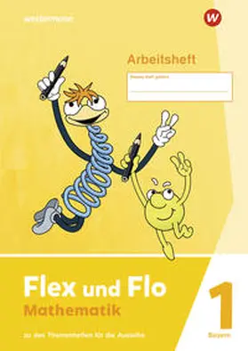  Flex und Flo 1. Arbeitsheft  - Zu den Themenheften für die Ausleihe. Für Bayern | Buch |  Sack Fachmedien