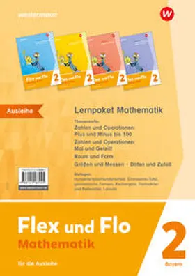  Flex und Flo 2. Lernpaket Mathematik: Für die Ausleihe. Für Bayern | Buch |  Sack Fachmedien