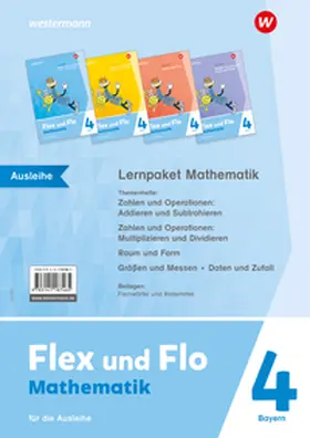  Flex und Flo 4. Lernpaket Mathematik: Für die Ausleihe. Für Bayern | Loseblattwerk |  Sack Fachmedien
