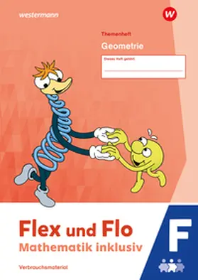  Flex und Flo - Mathematik inklusiv. Geometrie F | Buch |  Sack Fachmedien