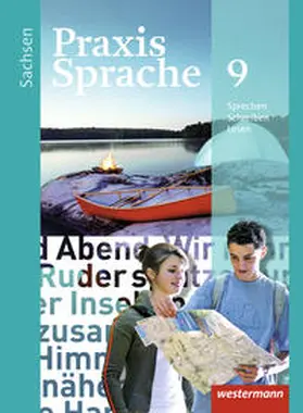 Menzel / Haeske / Hirth |  Praxis Sprache 9. Schulbuch. Sachsen | Buch |  Sack Fachmedien