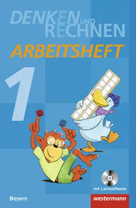 Elsner / Klöpfer / Mayr-Leidnecker |  Denken und Rechnen 1. Arbeitsheft mit CD-ROM. Grundschulen. Bayern | Buch |  Sack Fachmedien