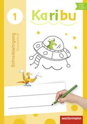 Warnecke / Berg / Eichmeyer |  Karibu. Schreiblehrgang. Grundschrift | Buch |  Sack Fachmedien