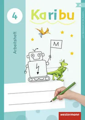 Warnecke / Berg / Eichmeyer |  Karibu 4. Arbeitsheft | Buch |  Sack Fachmedien