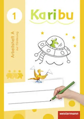 Warnecke / Berg / Eichmeyer |  Karibu Klasse 1. Arbeitshefte zur Sprachförderung | Buch |  Sack Fachmedien