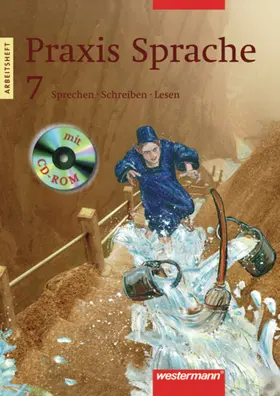  Praxis Sprache 7. Arbeitsheft mit Lernsoftware | Buch |  Sack Fachmedien