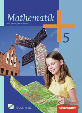 Liebau / Scheele / Wilke |  Mathematik 5. Schulbuch mit CD-ROM. Regionale Schulen. Mecklenburg-Vorpommern | Buch |  Sack Fachmedien