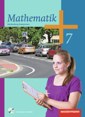 Liebau / Scheele / Wilke |  Mathematik 7. Schulbuch mit CD-ROM. Regionale Schulen. Mecklenburg-Vorpommern | Buch |  Sack Fachmedien