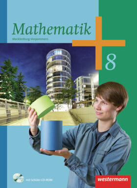 Liebau / Scheele / Wilke |  Mathematik 8. Schulbuch mit CD-ROM. Regionale Schulen. Mecklenburg-Vorpommern | Buch |  Sack Fachmedien