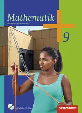 Liebau / Scheele / Wilke |  Mathematik 9. Schulbuch mit CD-ROM. Regionale Schulen. Mecklenburg-Vorpommern | Buch |  Sack Fachmedien
