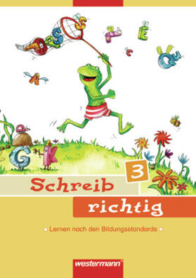 Andreas / Baligand |  Schreib richtig 3. Arbeitsheft | Buch |  Sack Fachmedien
